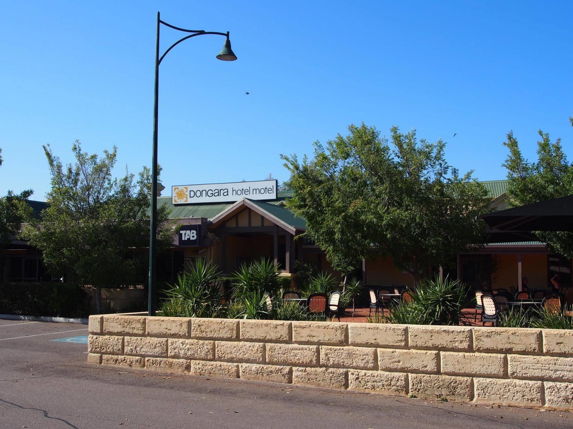 Dongara Hotel Motel Kültér fotó